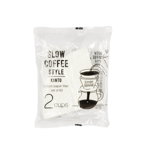 Kinto SCS Cotton Paper Filters