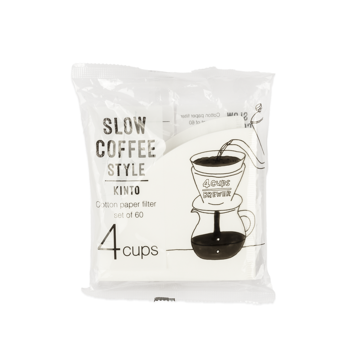 Kinto SCS Cotton Paper Filters