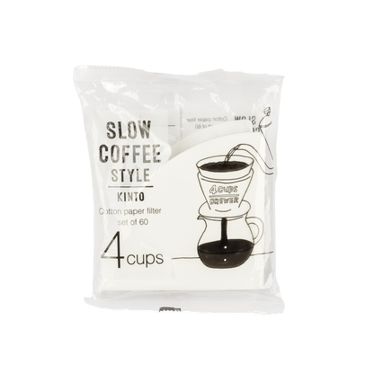 Kinto SCS Cotton Paper Filters