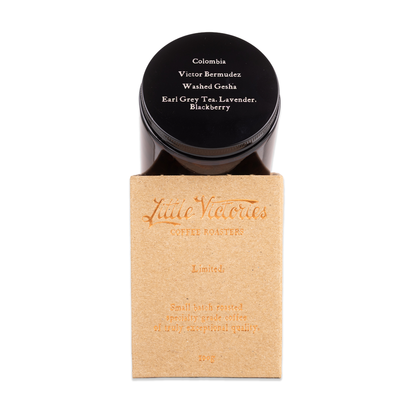 Colombia Victor Bermúdez - Gesha (100g Jar)