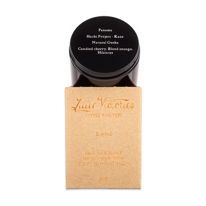 Panama Hachi Coffee Project - Kaze Natural Gesha (100g Jar)