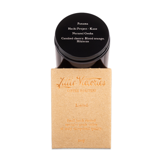 Panama Hachi Coffee Project - Kaze Natural Gesha (100g Jar)