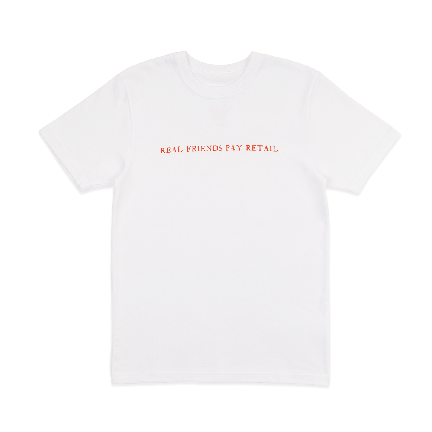 LVC Real Friends T-Shirt - White