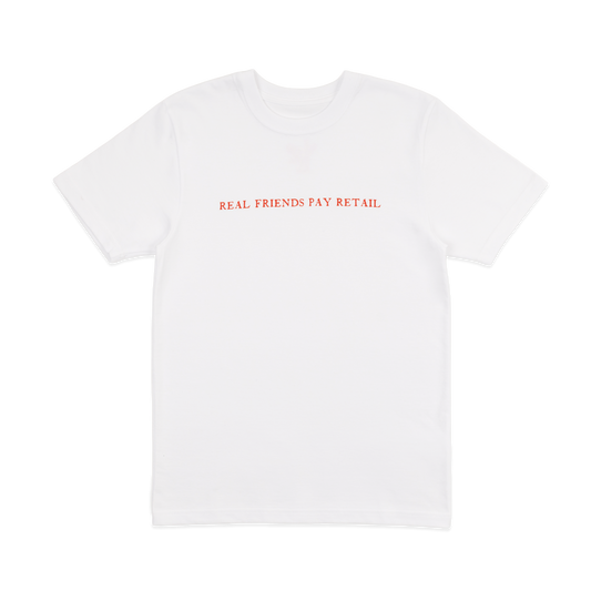 LVC Real Friends T-Shirt - White