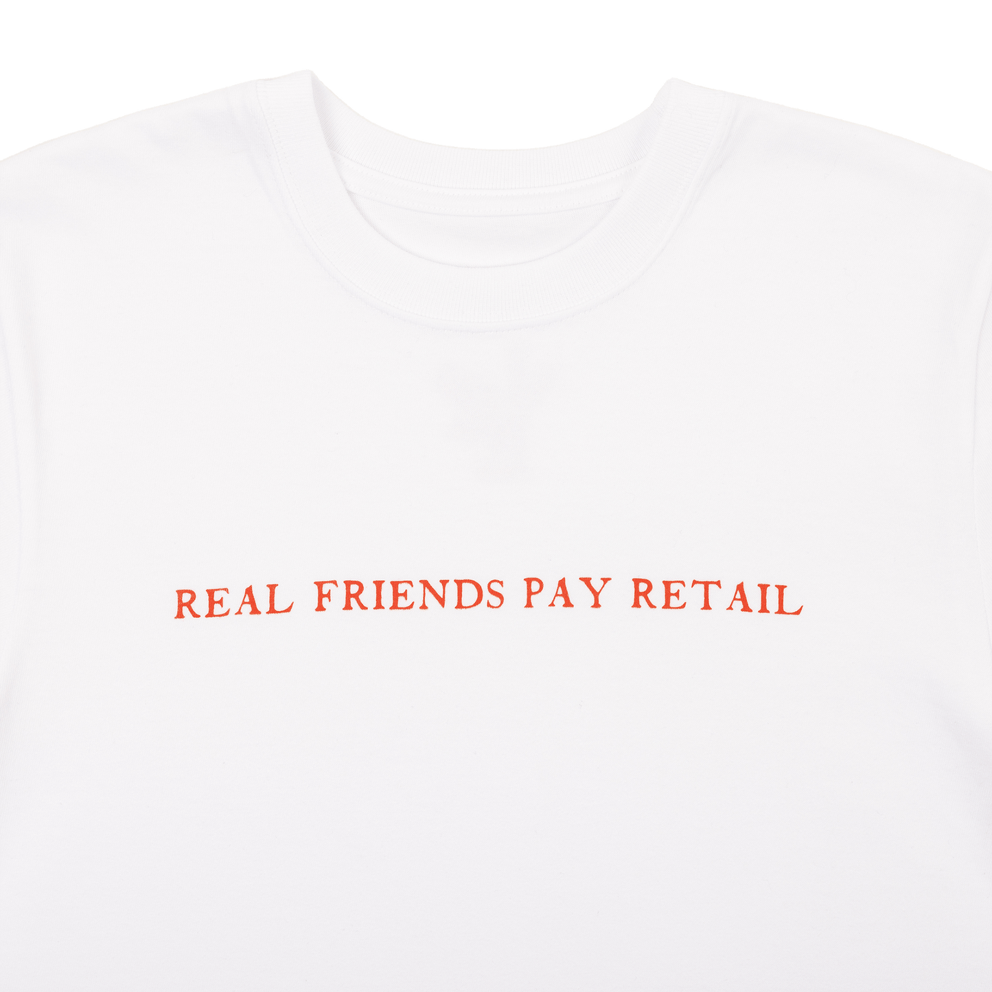 LVC Real Friends T-Shirt - White