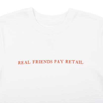 LVC Real Friends T-Shirt - White