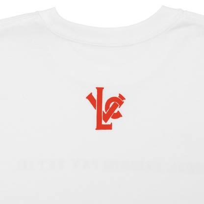 LVC Real Friends T-Shirt - White