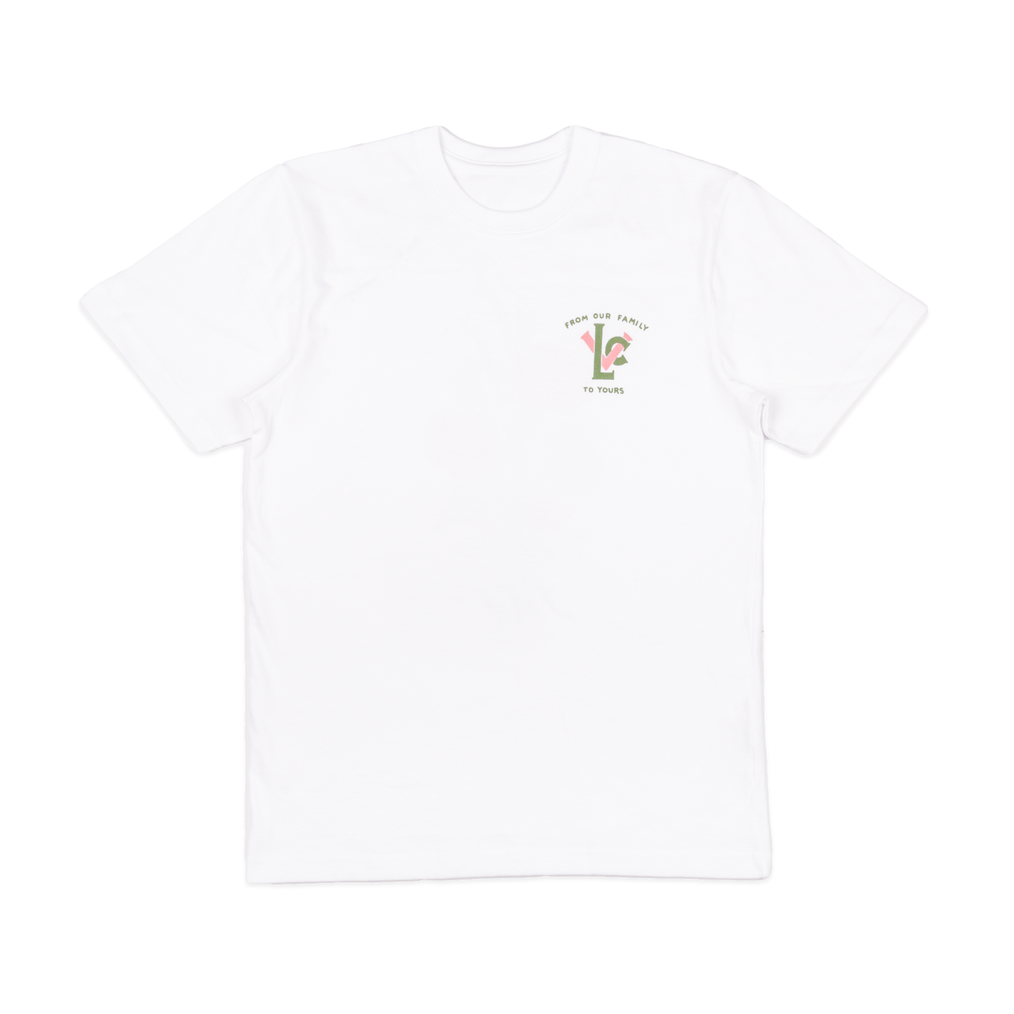 LVC Fresh Florals T-Shirt - White