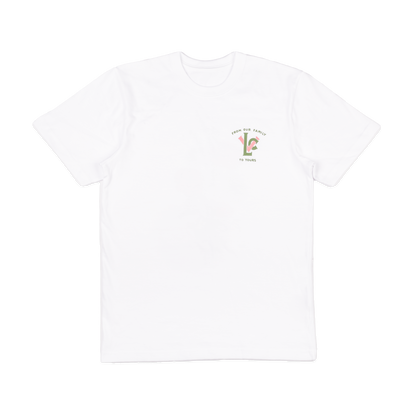 LVC Fresh Florals T-Shirt - White