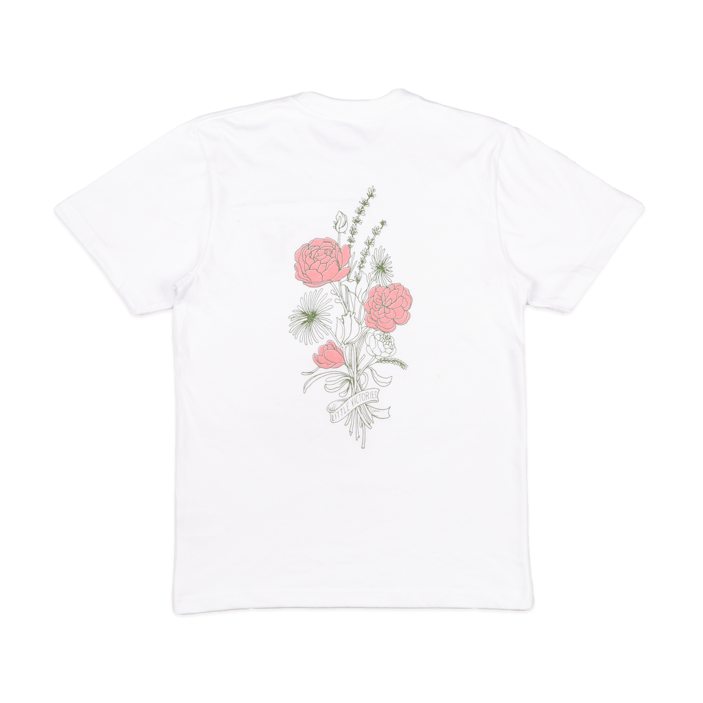 LVC Fresh Florals T-Shirt - White