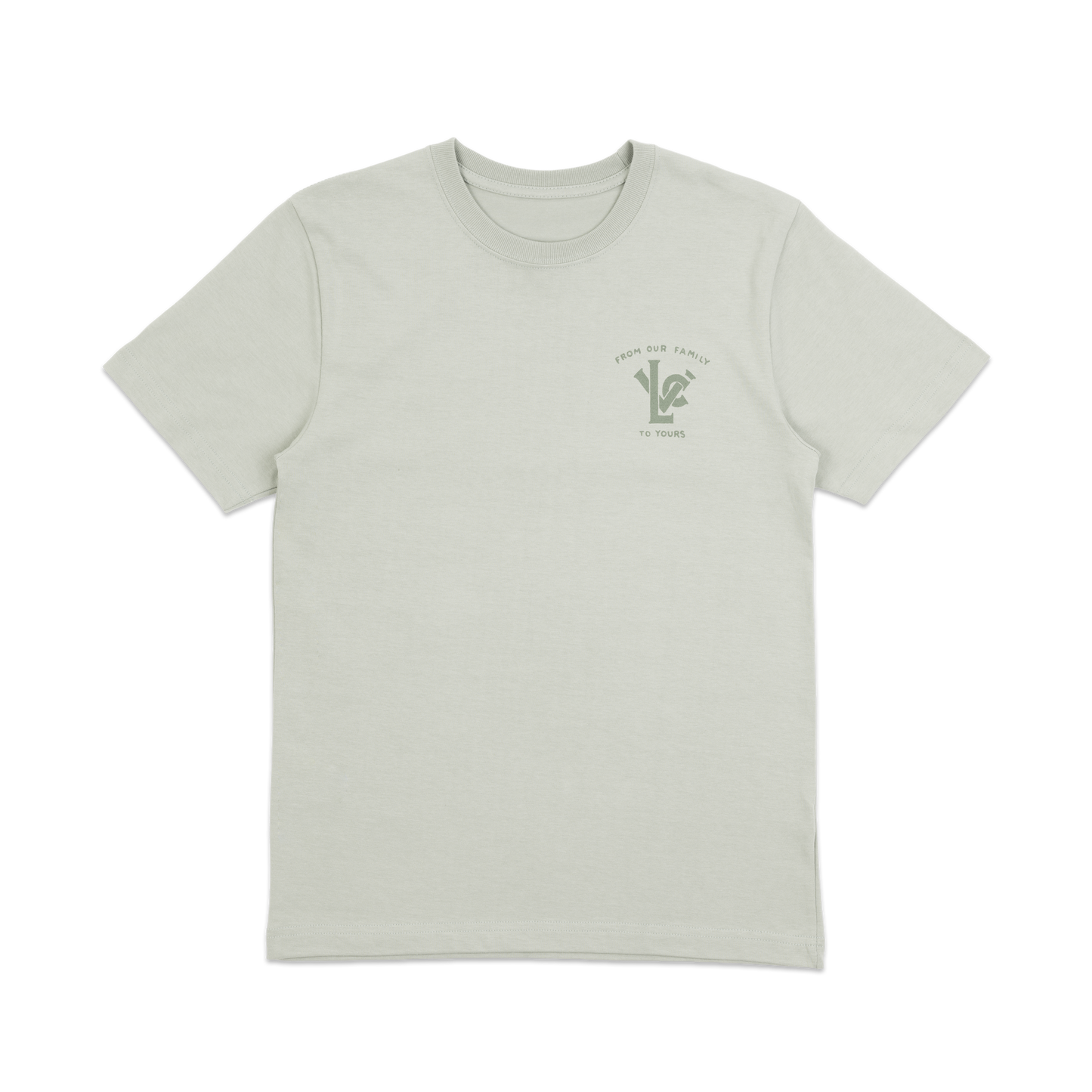 LVC Sleeping Fox T-Shirt - Green