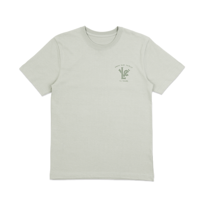 LVC Sleeping Fox T-Shirt - Green