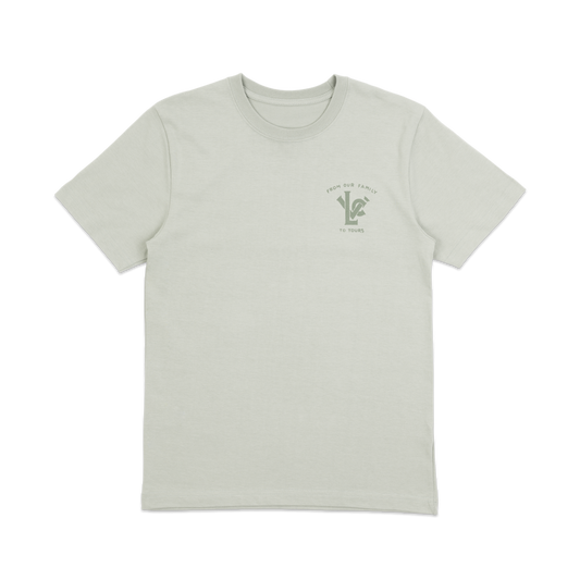 LVC Sleeping Fox T-Shirt - Green