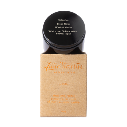 Colombia Jorge Rojas - Gesha (100g Jar)