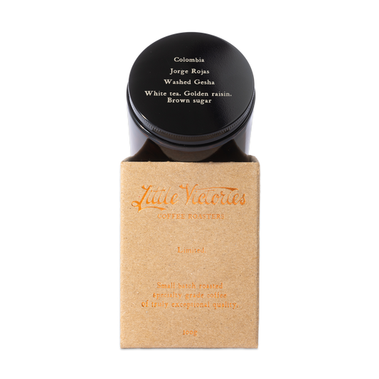 Colombia Jorge Rojas - Gesha (100g Jar)