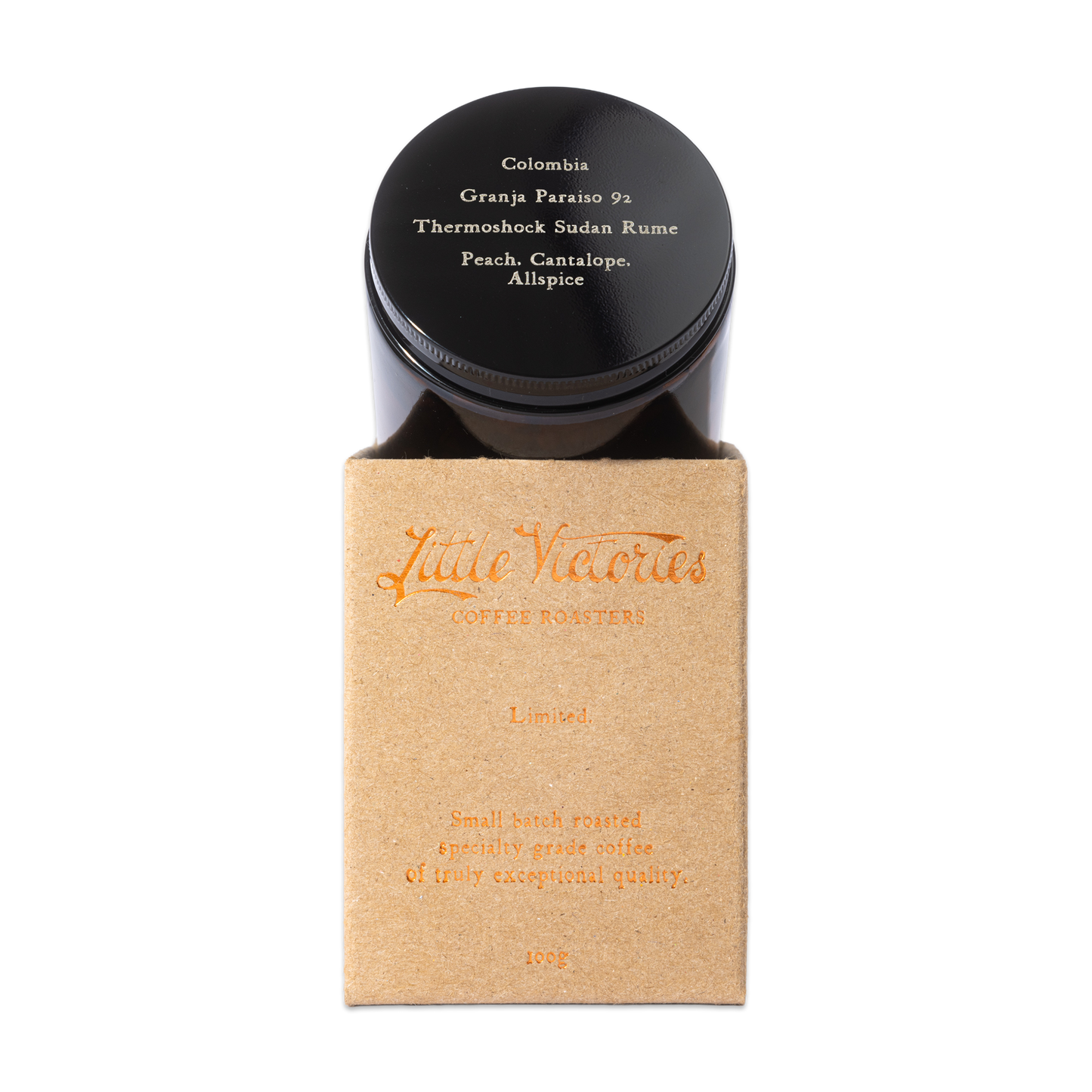 Colombia Granja Paraíso 92 - Sudan Rume (100g Jar)