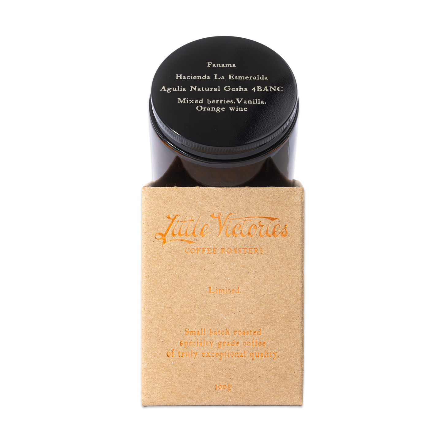 Panama Hacienda La Esmeralda - Aguila Natural Geisha 4BANC (100g Jar)