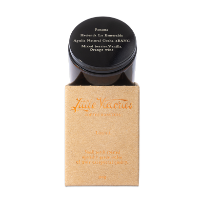 Panama Hacienda La Esmeralda - Aguila Natural Geisha 4BANC (100g Jar)