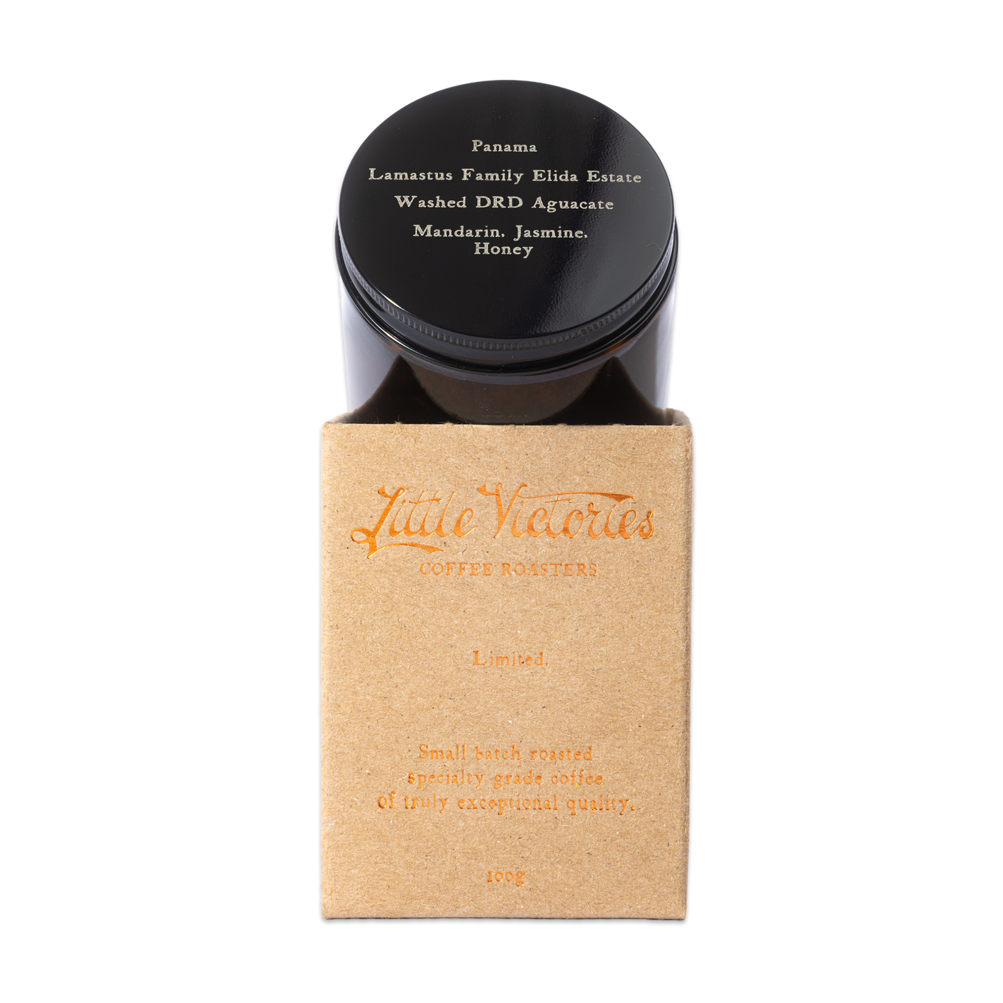 Panama Lamastus Family Elida Estate - Washed Geisha DRD Aguacate (100g Jar)