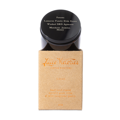 Panama Lamastus Family Elida Estate - Washed Geisha DRD Aguacate (100g Jar)