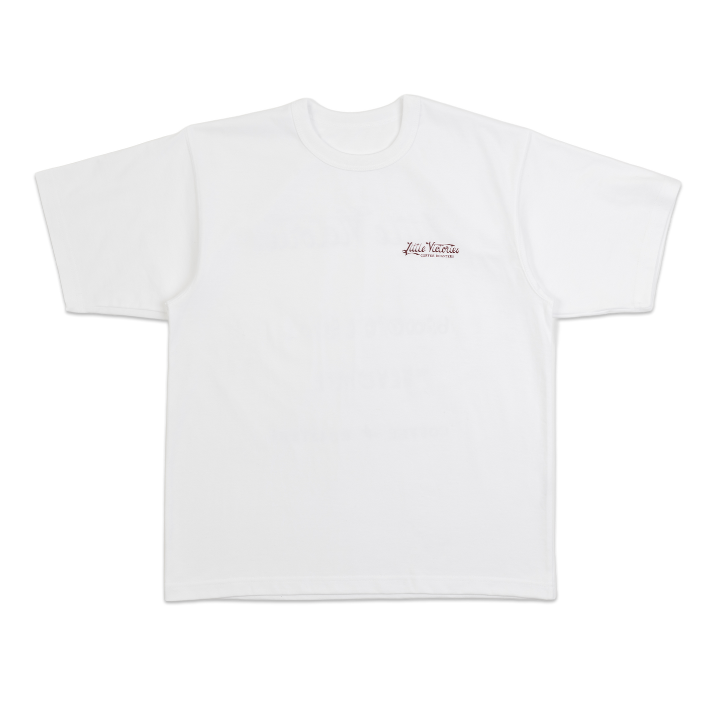 LVC Boxy Sleeping Fox T-Shirt - White