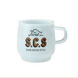 Kinto SCS Sign Paint Mugs