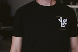 LVC Sleeping Fox T-Shirt - Black