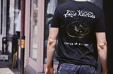 LVC Sleeping Fox T-Shirt - Black