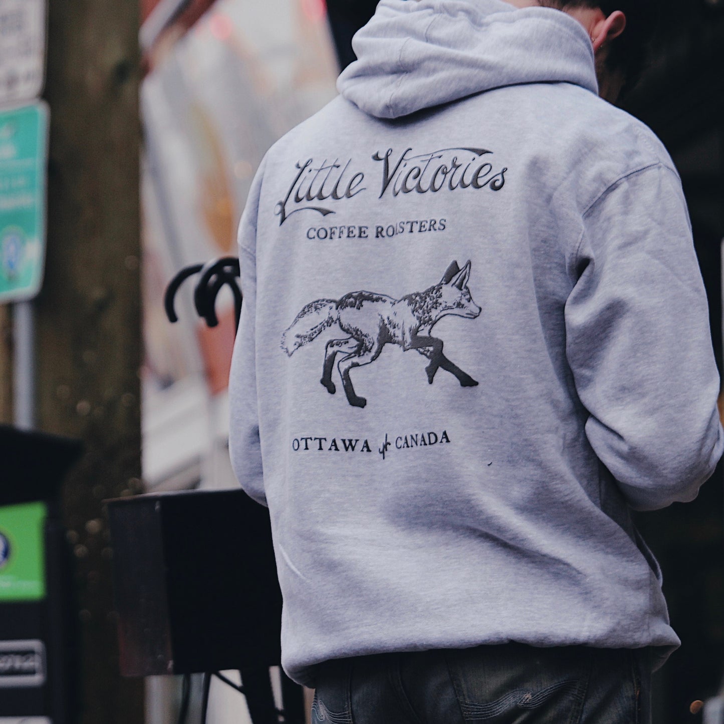 LVC Fox Hoodie