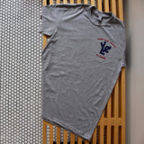 LVC Sleeping Fox T-Shirt - Grey