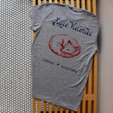 LVC Sleeping Fox T-Shirt - Grey