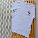 LVC Sleeping Fox T-Shirt - Athletic Grey