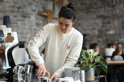 LVC Floral Long Sleeve - Natural