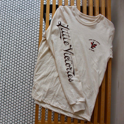 LVC Floral Long Sleeve - Natural