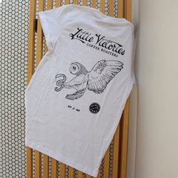 LVC Owl Roll-Cuff T-Shirt