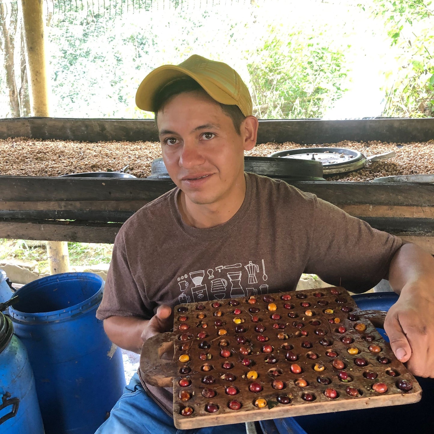 Colombia Jorge Rojas - Gesha (100g Jar)