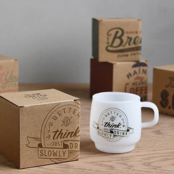 Kinto SCS Sign Paint Mugs
