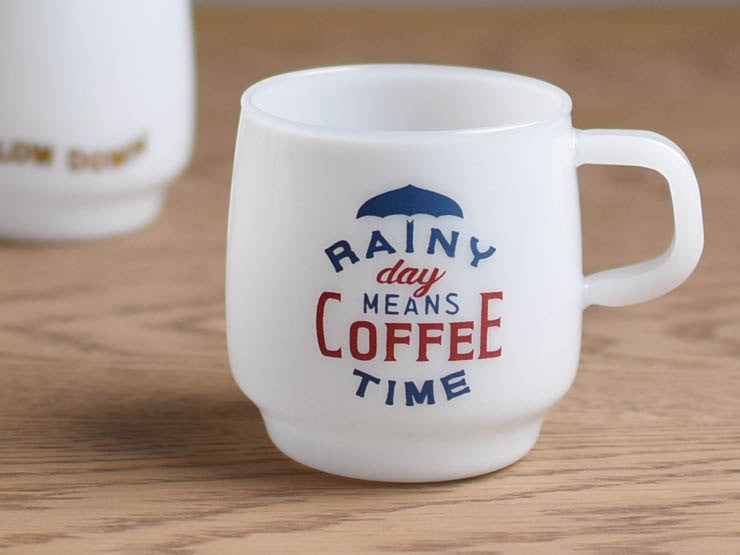 Kinto SCS Sign Paint Mugs