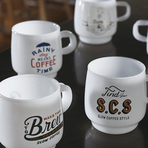 Kinto SCS Sign Paint Mugs